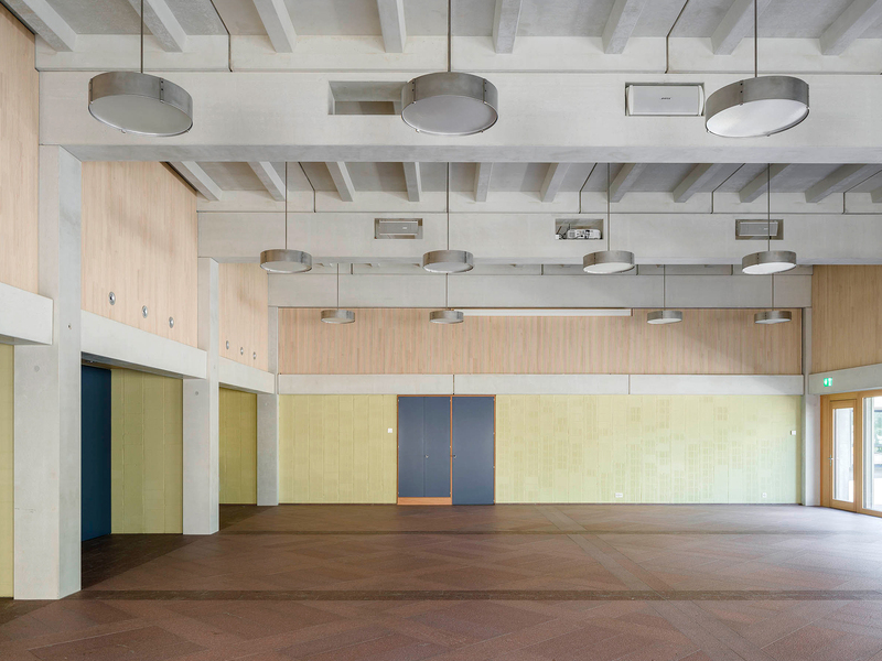 Schmid Schärer Architekten: Erweiterung Oberstufenschulhaus Hunzenschwil - best architects 19 in gold