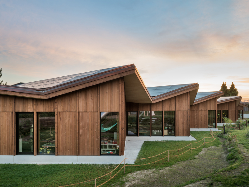 Skop: Schule Port - best architects 19 in gold