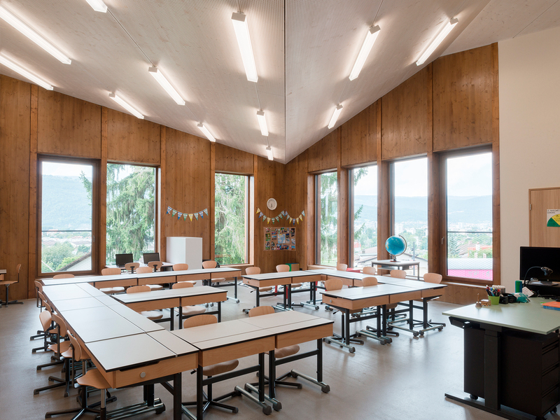 Skop: Schule Port - best architects 19 in gold