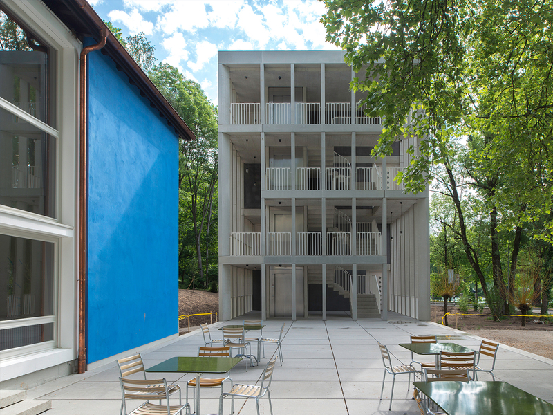 Aebi & Vincent Architekten SIA AG: Refurbishment and extension of Bern youth hostel - best architects 19