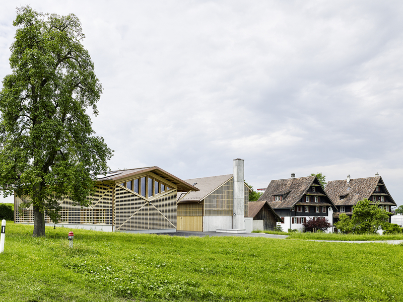 Graber Pulver Architekten ag: Lüssihof redevelopment - best architects 19