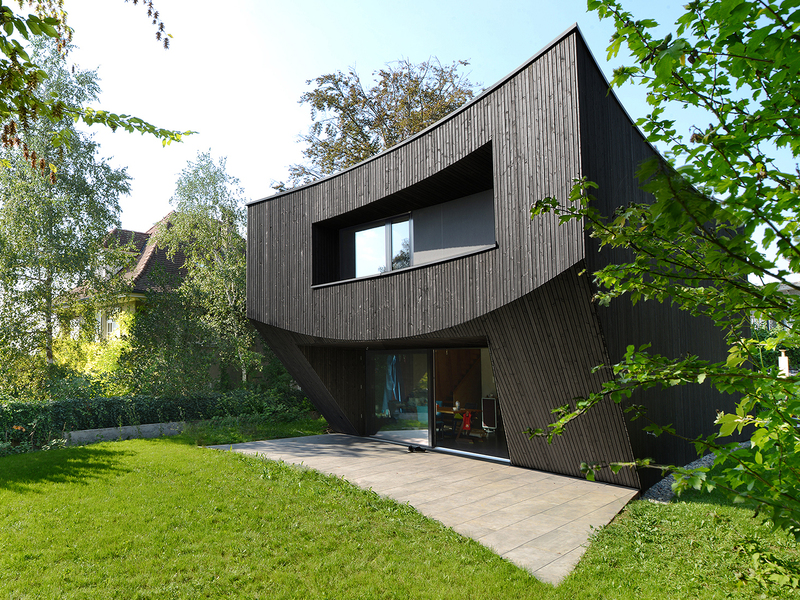 Daluz Gonzalez Architekten: Casa Curved - best architects 19