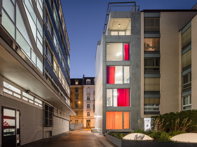 Holzer Kobler Architekturen: ELLI - best architects 19 in gold
