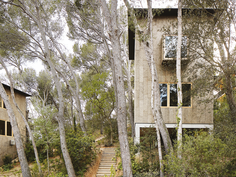López Rivera Arquitectes: Two Cork Houses - best architects 19 in gold