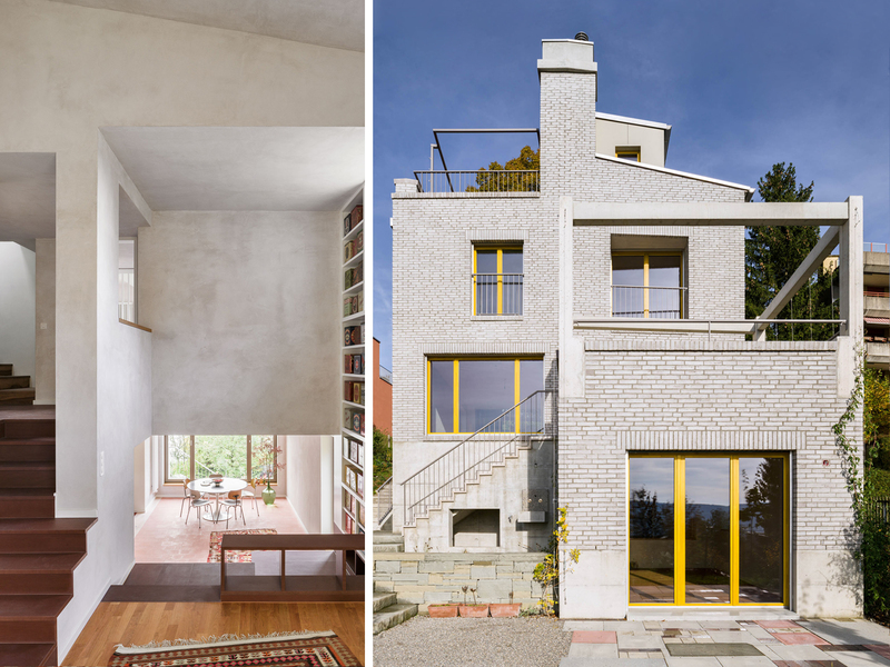 Schmid Schärer Architekten: Haus am Müseliweg - best architects 19 in gold