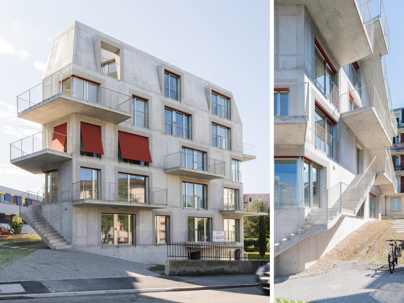 DREIER FRENZEL: Wohnanlage - best architects 19