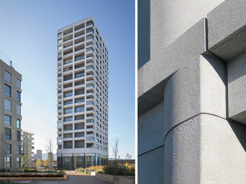 Meili & Peter Architekten: City West - Zölly-Hochhaus - best architects 19 in gold
