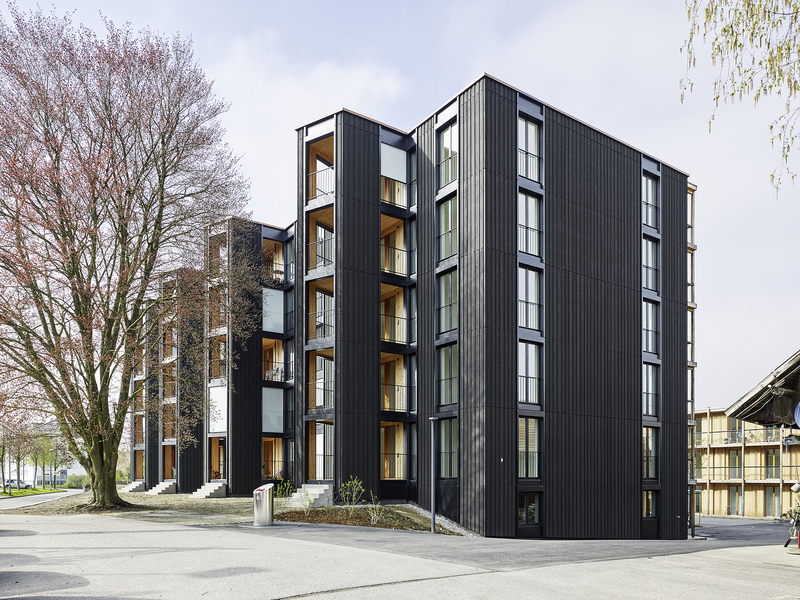 ARGE HAGMANNAREAL / weberbrunner architekten / soppelsa architekten: Hagmannareal Winterthur - best architects 19 in gold