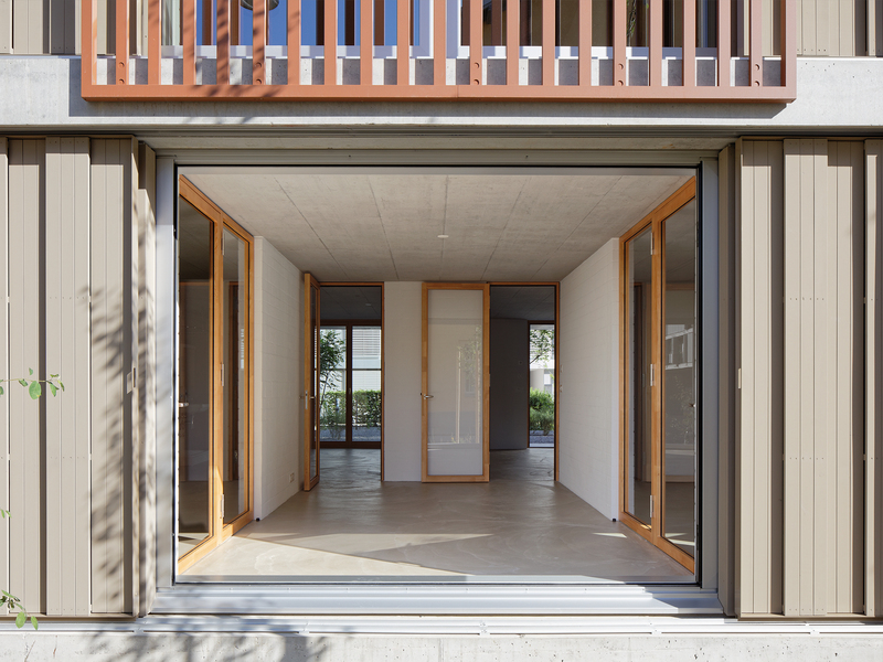Meier Leder Architekten: Wohnhaus Gartenstrasse - best architects 19 in gold