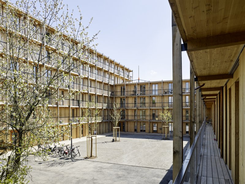 ARGE HAGMANNAREAL / weberbrunner architekten / soppelsa architekten: Hagmannareal Winterthur - best architects 19 in gold