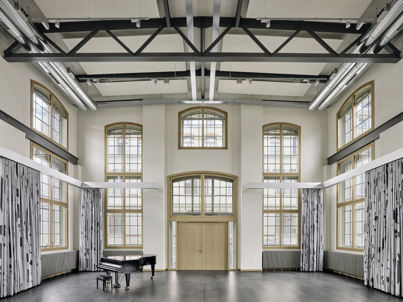 giuliani.hönger: Musikhaus Hochschulzentrum vonRoll - best architects 19
