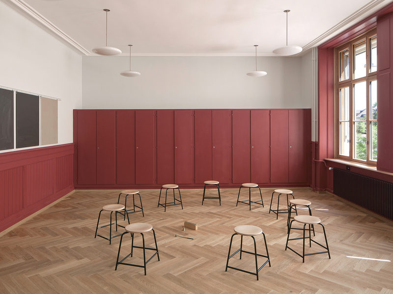 MET Architects: Schulhaus St. Johann - best architects 19 in gold