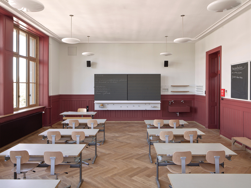 MET Architects: Schulhaus St. Johann - best architects 19 in gold