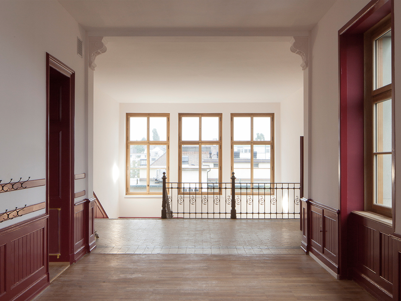 MET Architects: Schulhaus St. Johann - best architects 19 in gold