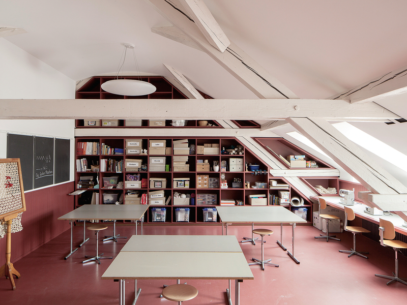 MET Architects: Schulhaus St. Johann - best architects 19 in gold