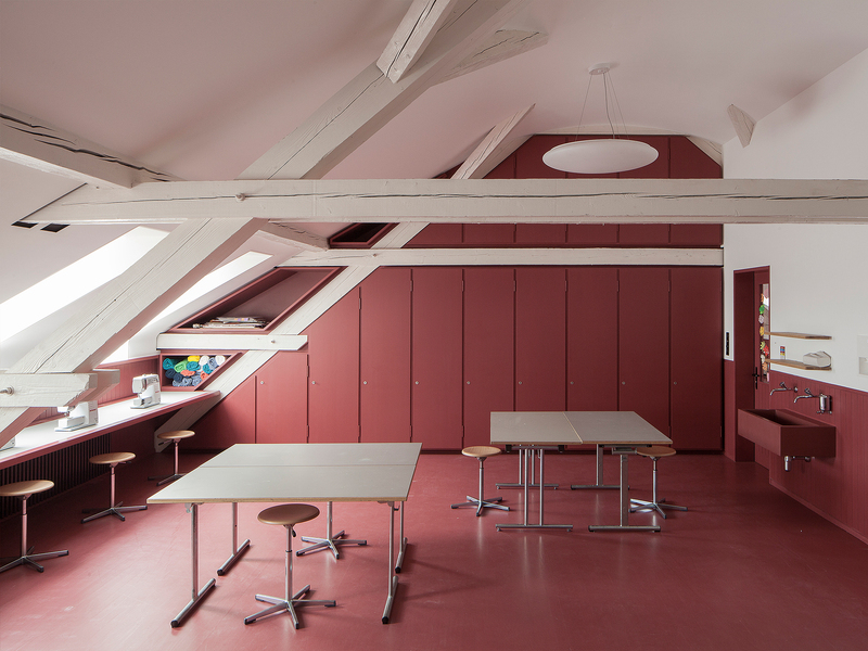 MET Architects: Schulhaus St. Johann - best architects 19 in gold