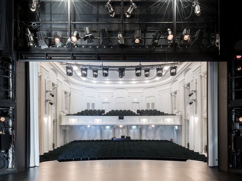 Aebi & Vincent Architekten SIA AG: Erneuerung Stadttheater Langenthal - best architects 19