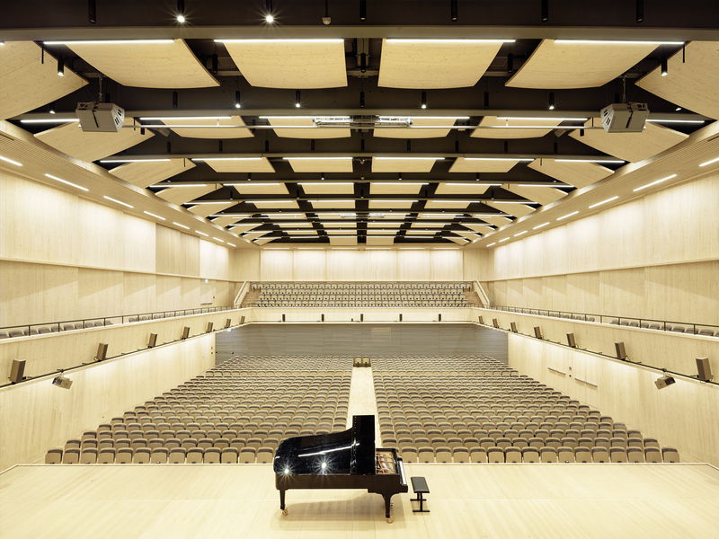 spillmann echsle architekten: Interimsspielstätte Tonhalle Maag - best architects 19