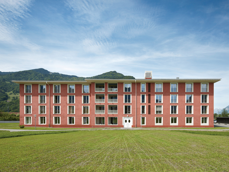 ARGE Joos & Mathys Architekten / Schmid Schärer Architekten : Alters- und Pflegeheim Neugut - best architects 19