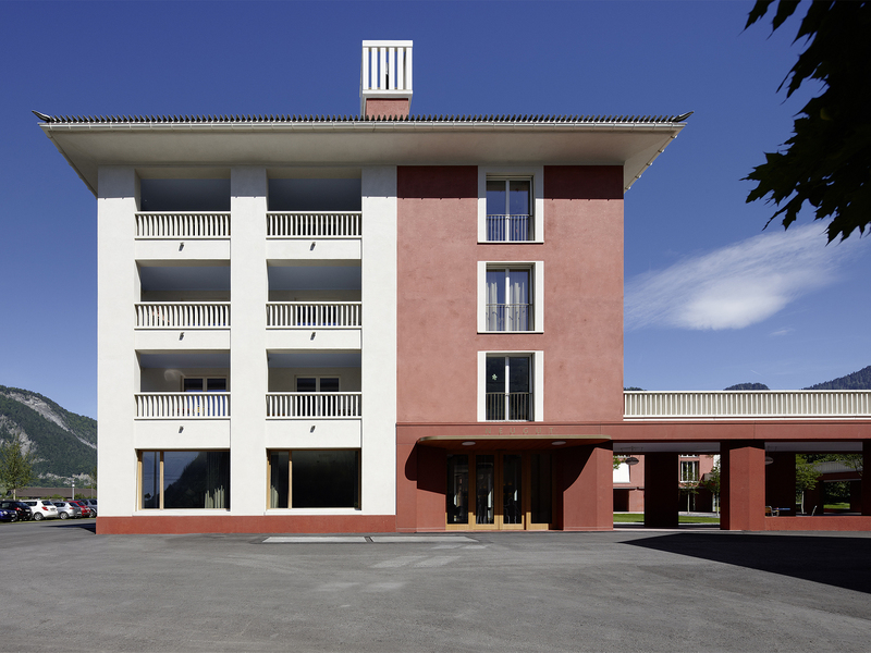ARGE Joos & Mathys Architekten / Schmid Schärer Architekten : Alters- und Pflegeheim Neugut - best architects 19