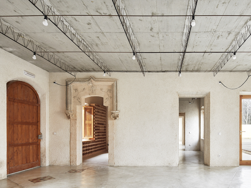 AULETS ARQUITECTES: Sanierung eines önologischen Instituts - best architects 19 in gold