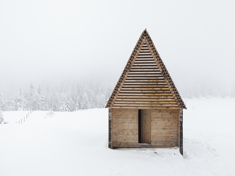 Architekt DI Hannes Sampl: Bergkapelle Kendlbruck - best architects 19 in gold