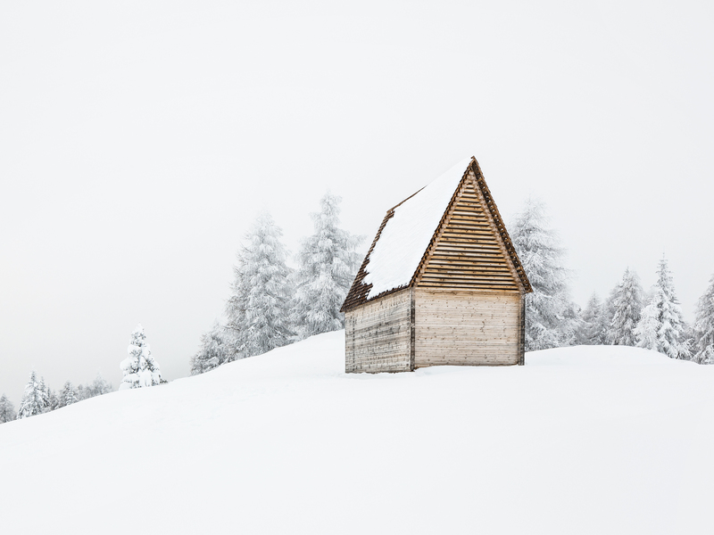 Architekt DI Hannes Sampl: Bergkapelle Kendlbruck - best architects 19 in gold