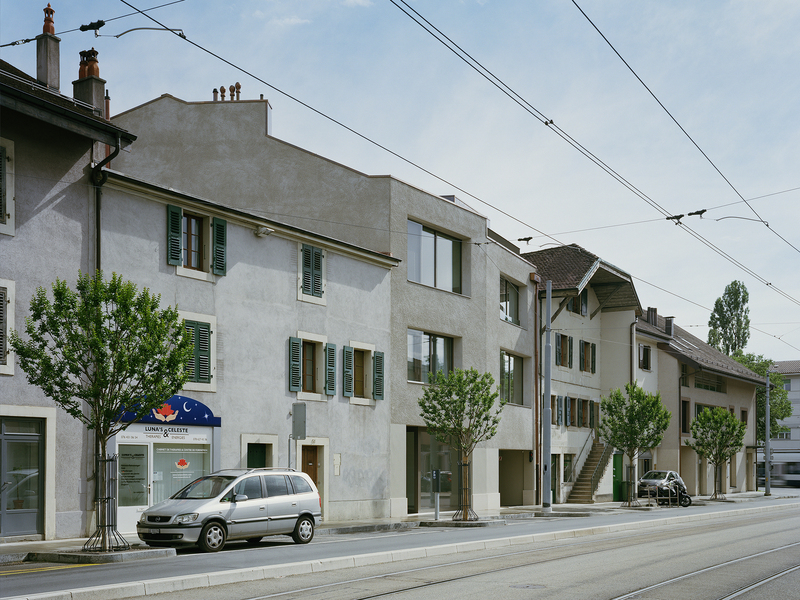 LIN.ROBBE.SEILER: Wohnanlage Lancy - best architects 20 gold