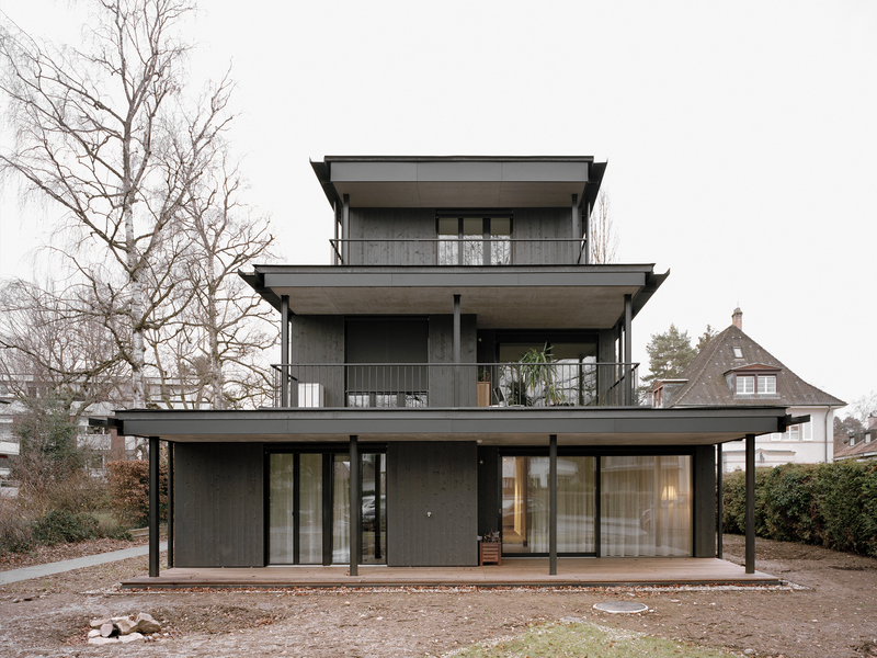 Felippi Wyssen Architekten: Wohnhaus Gatternweg - best architects 20 gold