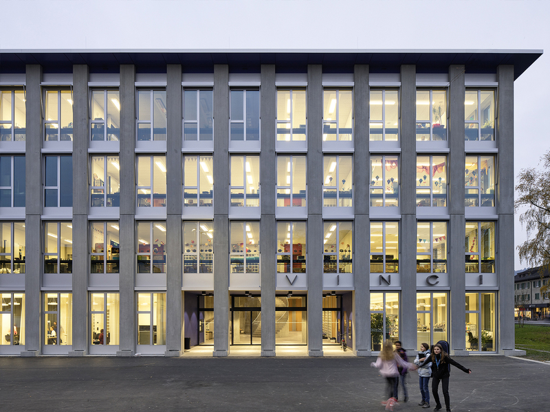 pool Architektur: Primarschulhaus Vinci - best architects 20