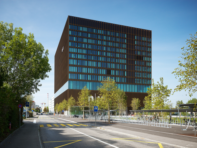 pool Architektur: FHNW-Campus Muttenz - best architects 20 gold