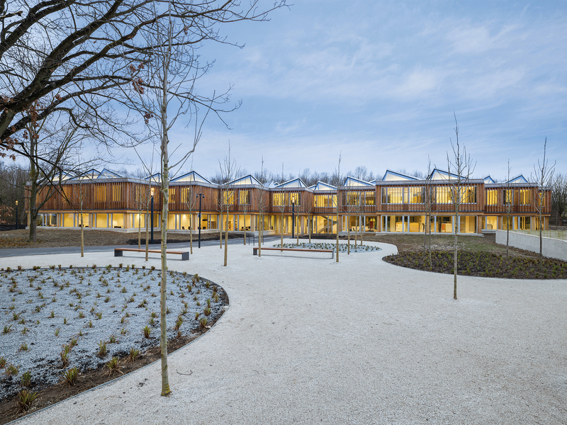 Waechter + Waechter Architekten: AIZ – Akademie der Deutschen Gesellschaft für Internationale Zusammenarbeit (GIZ) am Campus Kottenforst - best architects 20 gold