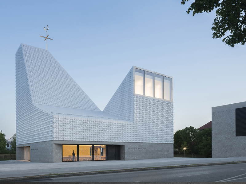 meck architekten: Kirchenzentrum Seliger Pater Rupert Mayer - best architects 20