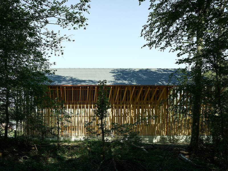 Clou Architekten: Dübendorf firewood depot - best architects 20