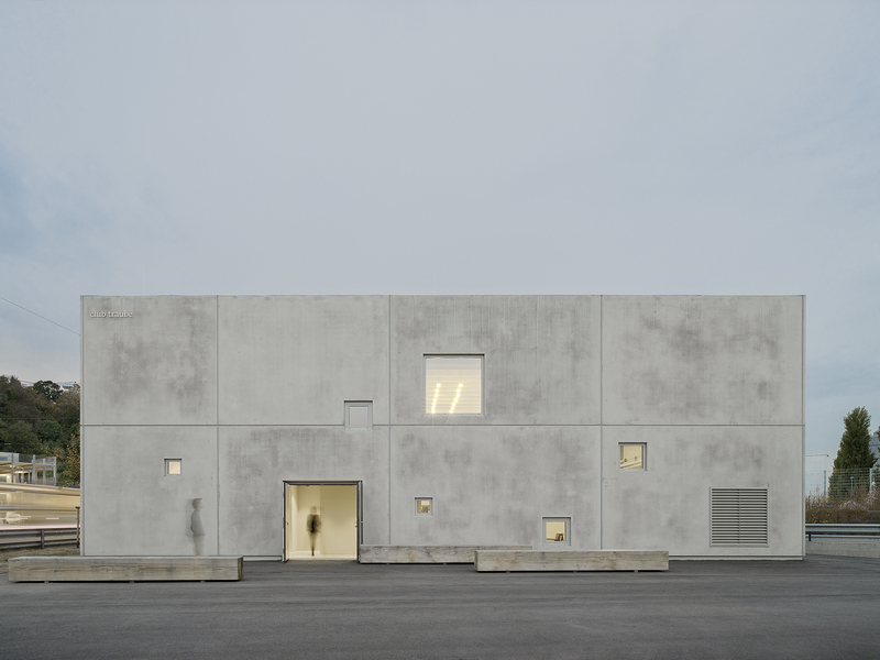 Hippmann Architekten: club traube - best architects 20