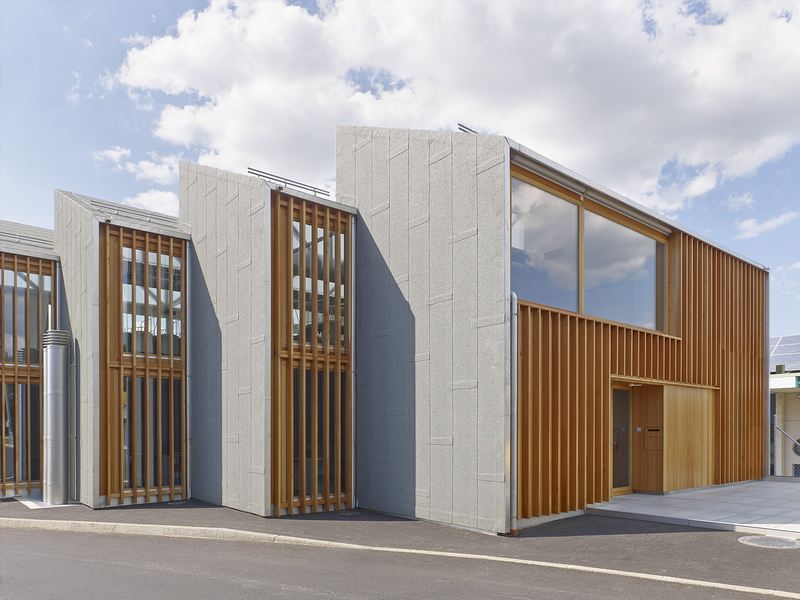 bunq architectes: Interkommunale Feuerwache in Bernex - best architects 20 gold