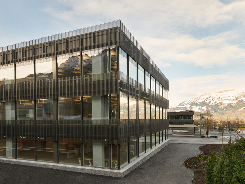 Giuliani Hönger Architekten : Hilti Office Mitte - best architects 21 in gold