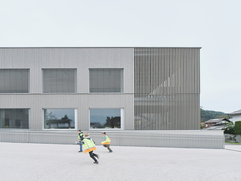 Schenker Salvi Weber Architekten: Bütze primary school - best architects 21