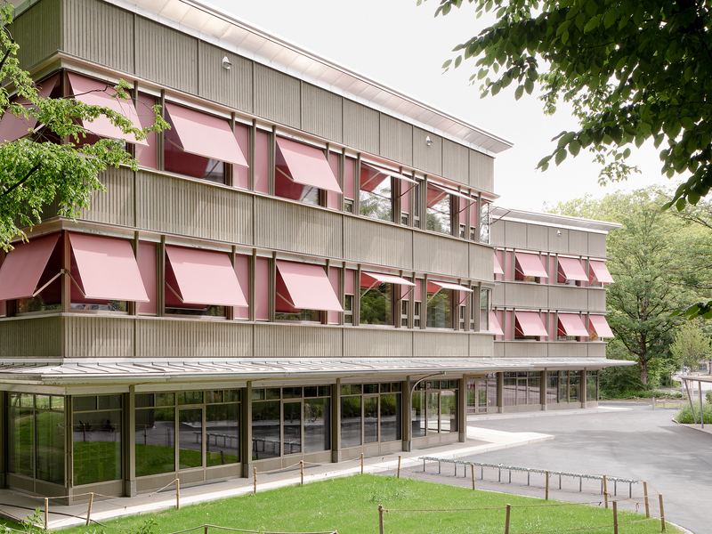 ARGE Architekten Hull Inoue Radlinsky + Wolfgang Rossbauer: Volksschule Marzili - best architects 21 in gold