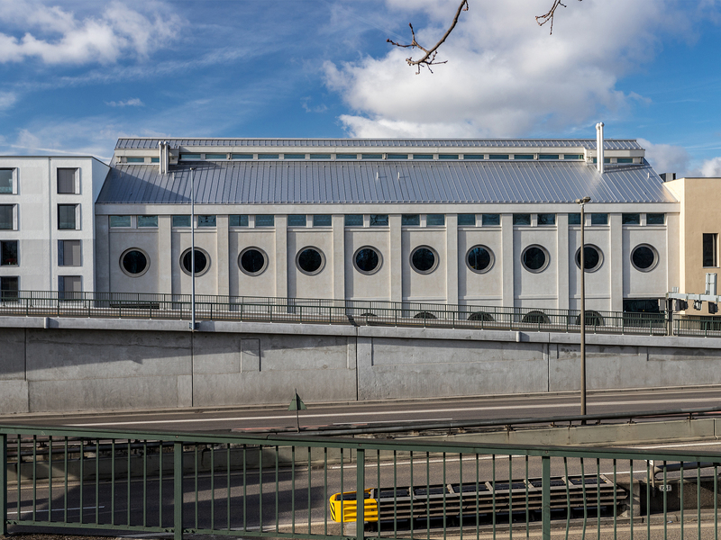 Harry Gugger Studio: Silo Erlenmatt - best architects 21