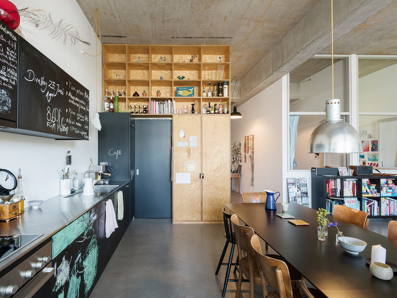 weberbrunner architekten: Loftausbau Spinnerei III - best architects 21