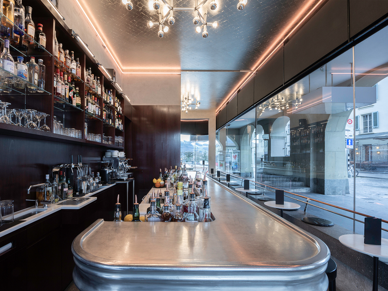 Aebi & Vincent Architekten : Asino il Bar - best architects 21