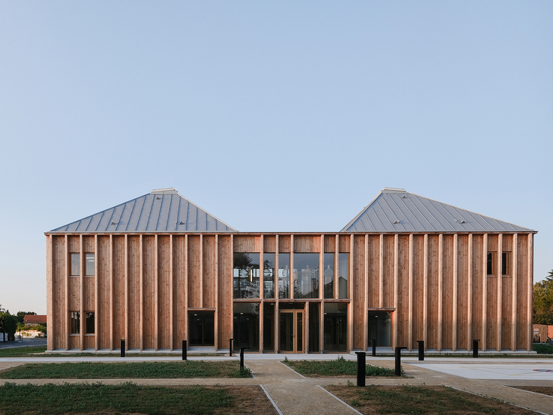 MAAJ ARCHITECTES: Medizinisches Zentrum Taverny - best architects 21