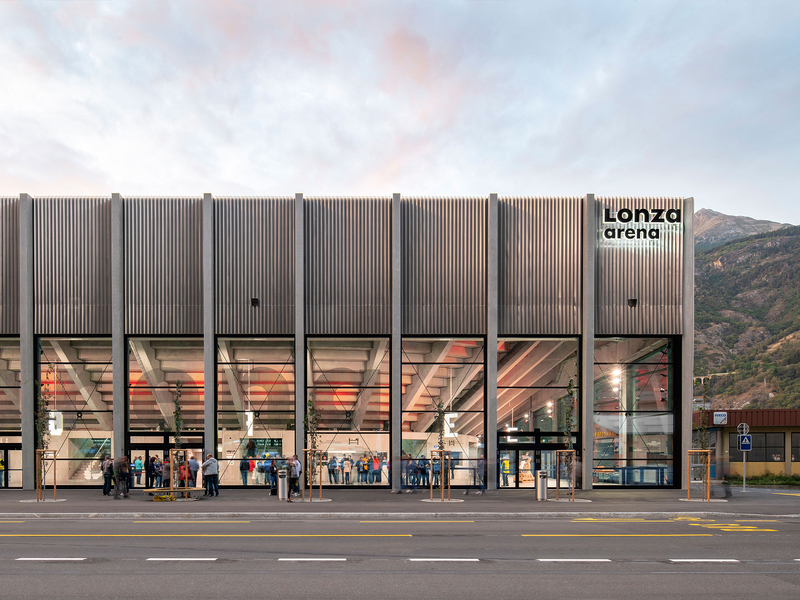 ARGE Scheitlin Syfrig Architekten / rollimarchini: Lonza Arena - best architects 21