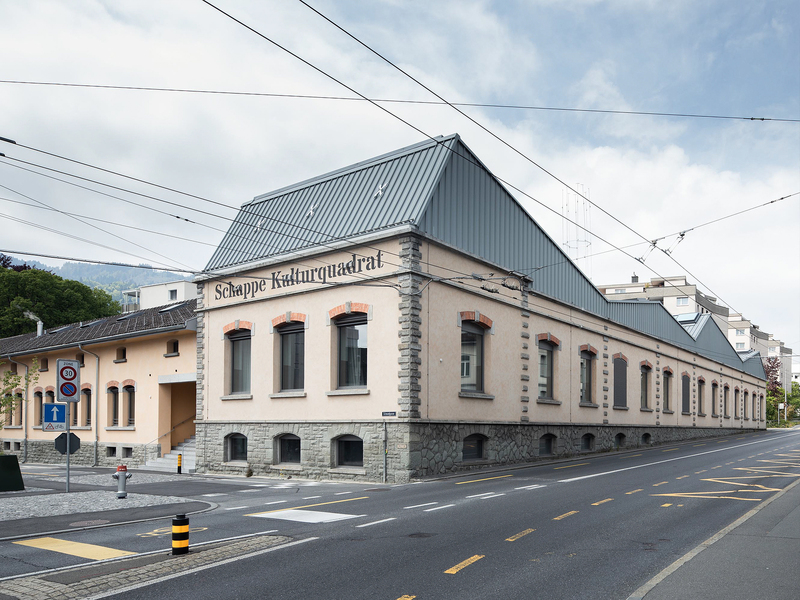 Graber & Steiger Architekten : Schappe youth and arts centre - best architects 21