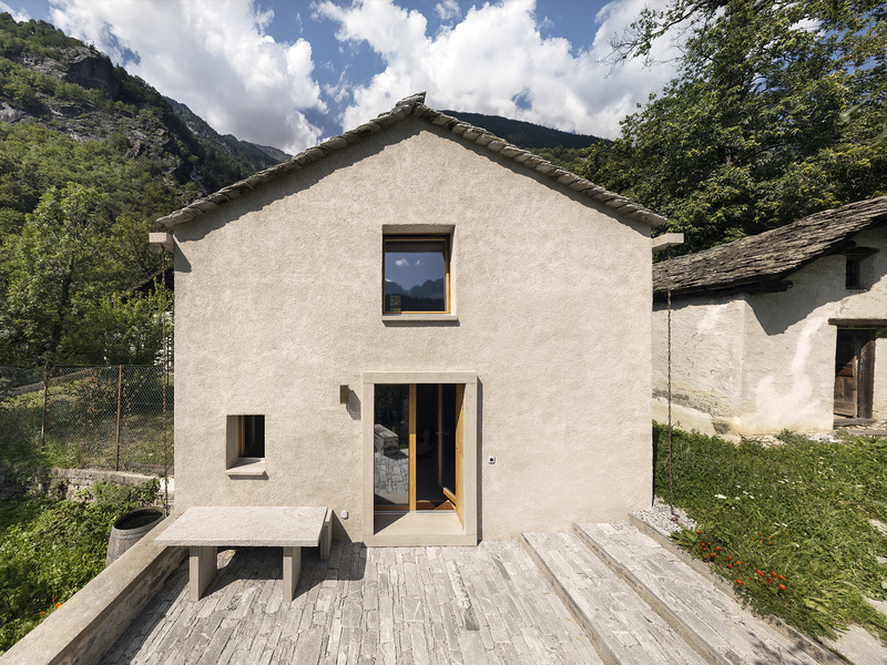 Ruinelli Associati Architetti : Studio Cascina Garbald - best architects 21