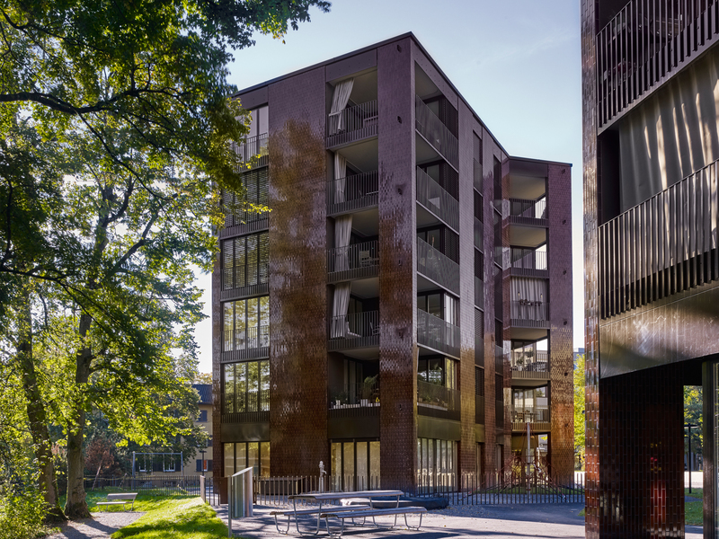 BS+EMI Architektenpartner: Wohnüberbauung Am Katzenbach IV/V - best architects 21 in gold