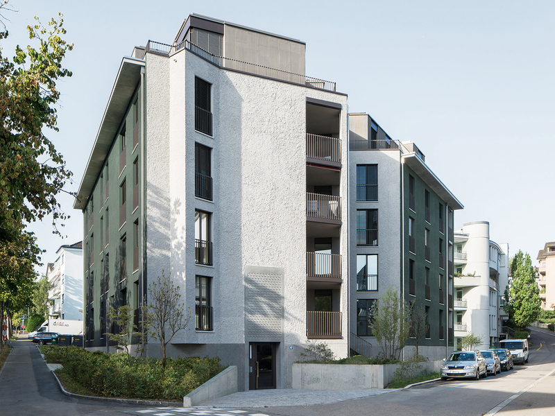 Michael Meier und Marius Hug Architekten: Wohnhaus Allenmoosstrasse - best architects 21 in gold