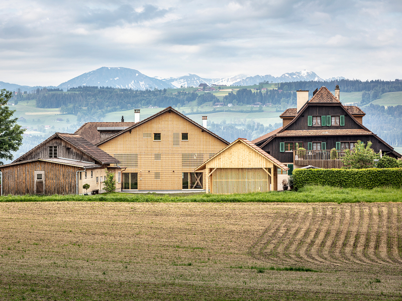Roman Hutter Architektur: Bauernhaus Kirchbühl - best architects 21