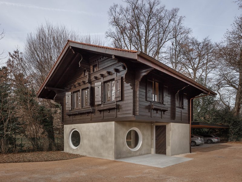 BUREAU: Mr Barrett's House - best architects 22